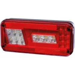 ANHGR 301002 - Anhänger - Rückleuchte, LED, 6 Funktionen, Bajonett, rechts