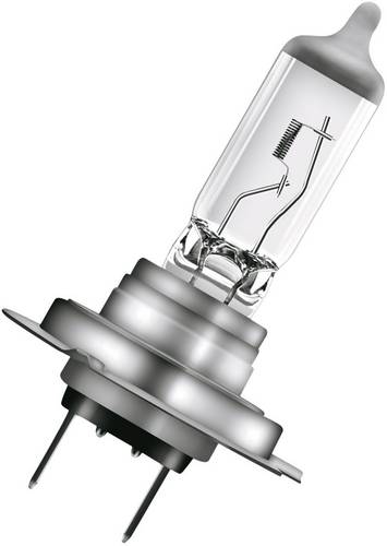 Osram Automotive 4062172395205 Halogen Leuchtmittel Ultra Life H7 55W 12V
