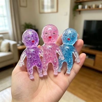 JoyToys Cute Squishy Stress Toy Slow Rising Baby Squeeze Fidget Toy For Stress Relief 3pcs