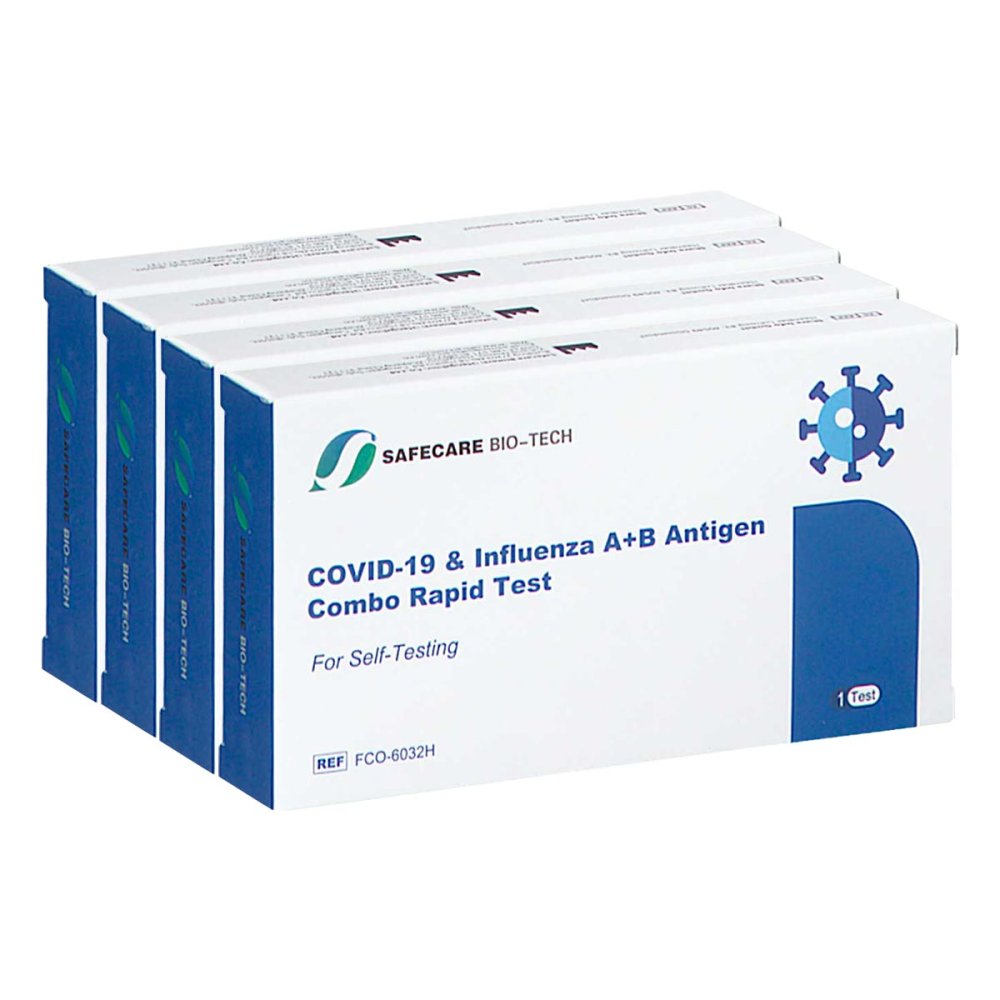 Kaiser Cares GmbH Safecare Covid-19 & Influenza A/B Kombi-Selbsttest Nase 08103163
