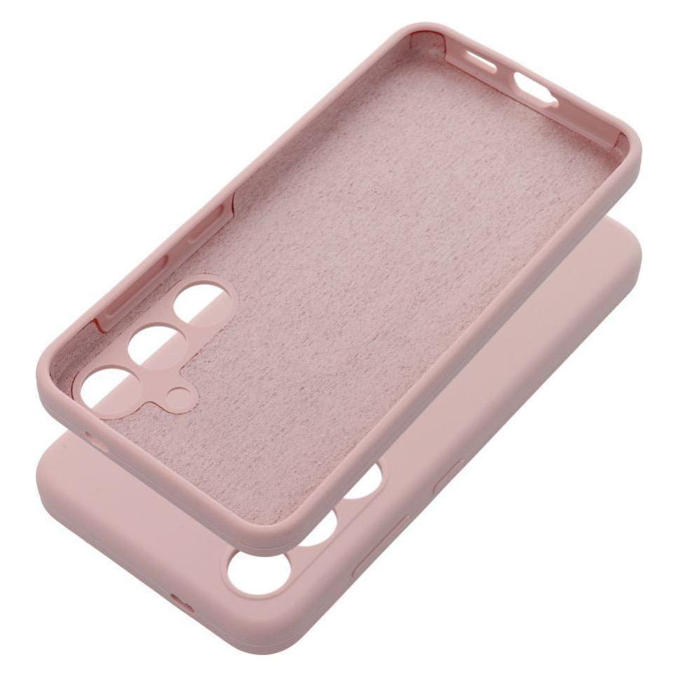 OEM Back panel cover Case SILICONE 2mm for GOOGLE PIXEL 9 sand pink (Google Pixel 9) (60086455)