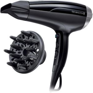 Remington Haartrockner Pro-Air Shine, D5215, Ionen-Haartrockner, 2300 Watt, schwarz