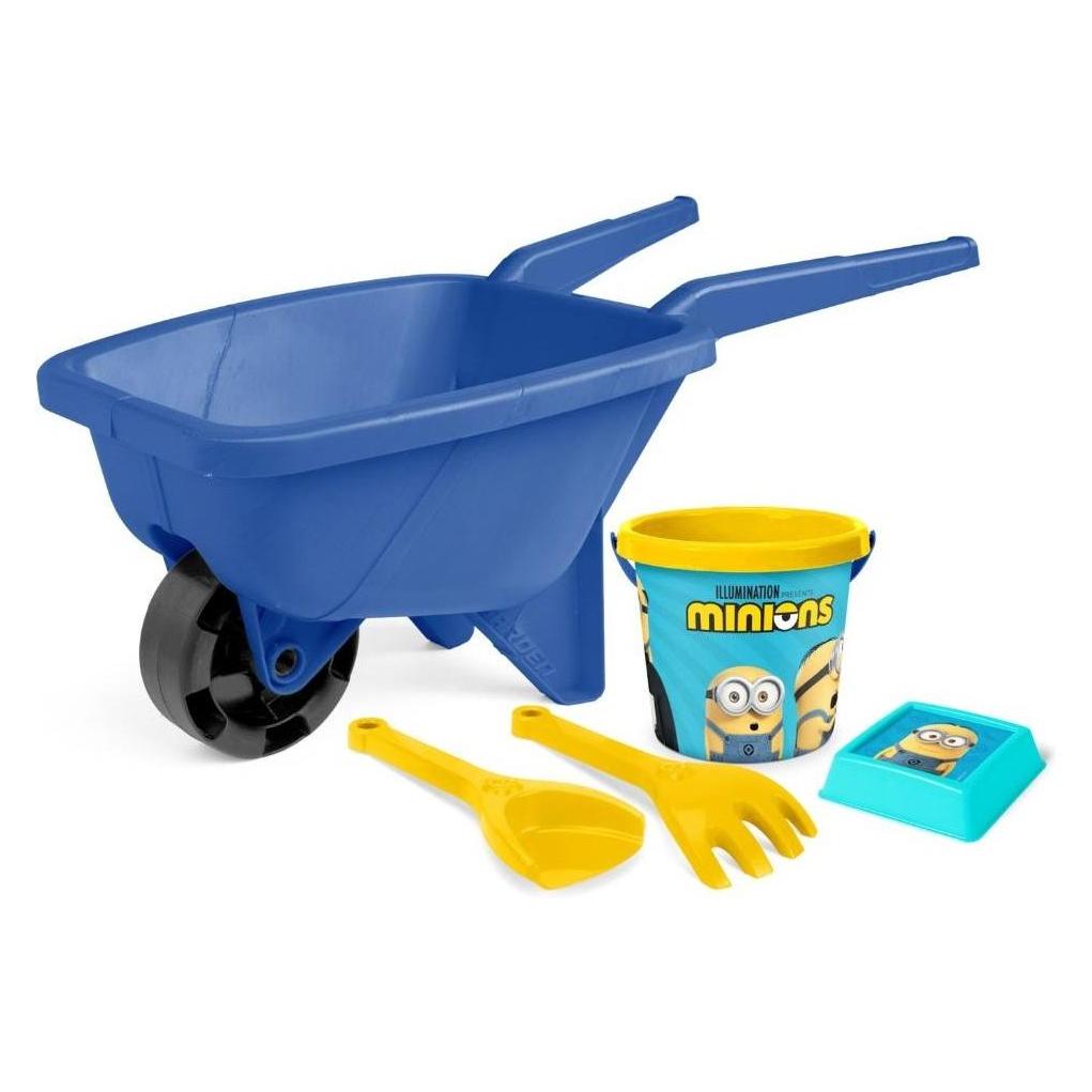 Wader Minions Schubkarre mit Sandset (57949382)