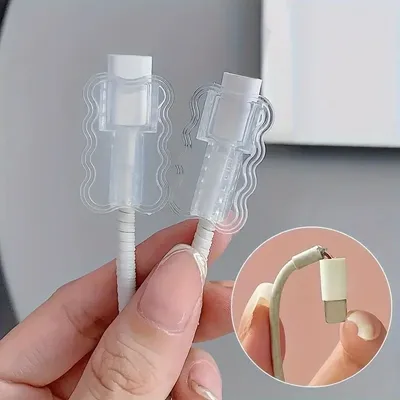 Cable Protector Sleeves, Data Cable Saver, Anti Breakage Cable Management For School And Home Cable Protector Sleeves, Data Cable Saver, Anti Breakage Cable Management For School And Home