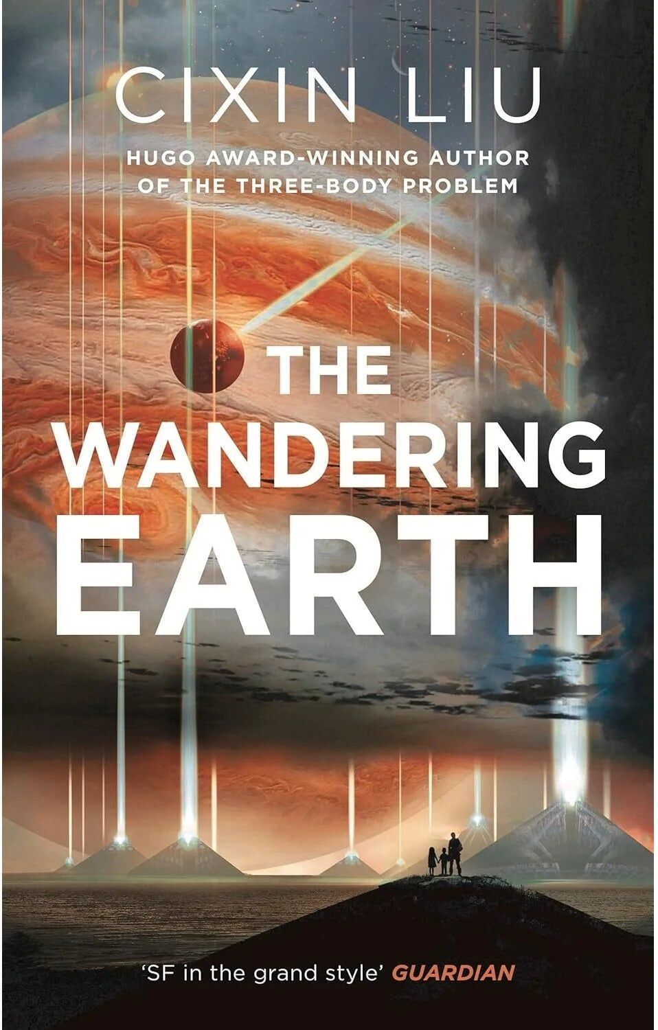 Zeus The Wandering Earth by Cixin Liu - Paperback Science Fiction Short Story Collection - New