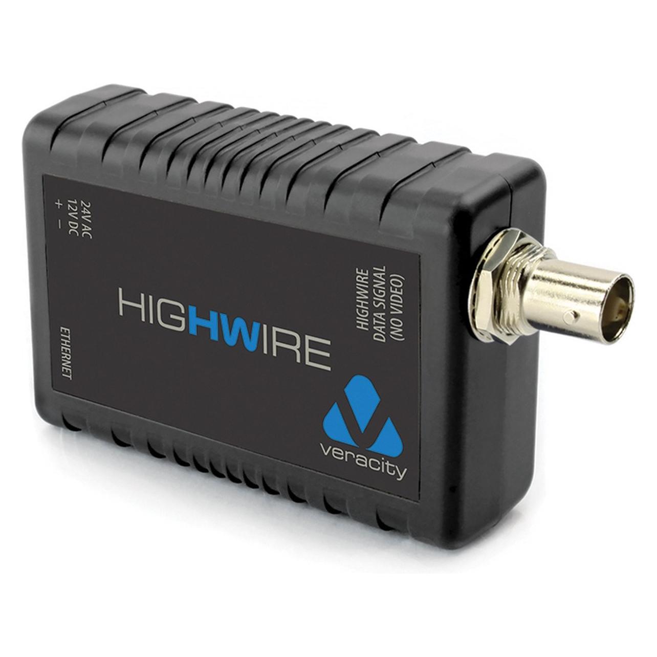 Veracity Highwire Netzwerk Medienkonverter (VHW-HW)