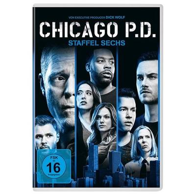 Chicago P.D. - Season 6 [6 DVDs], DVD