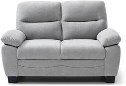 Passion Furniture Summerton 59 in. Pillow Top Arm Polyester Straight Sofa