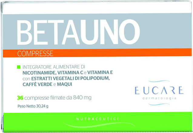 EUCARE Srl Betauno - 36 compresse
