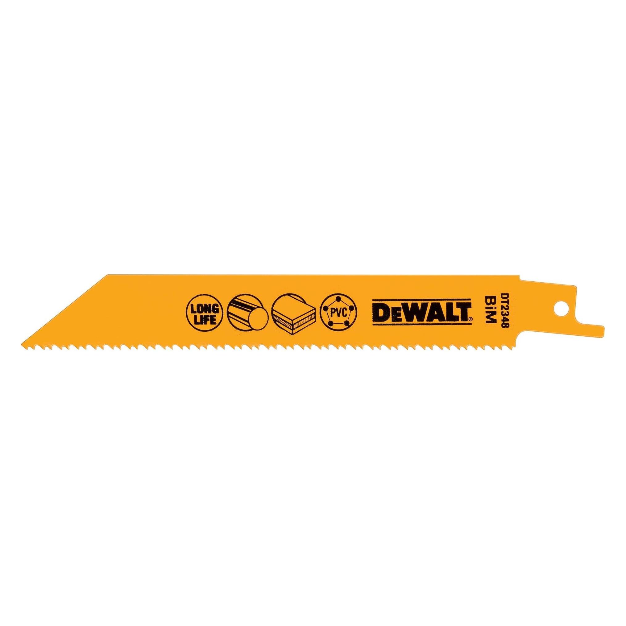 DeWalt Säbelsägeblatt (DT2348-QZ)