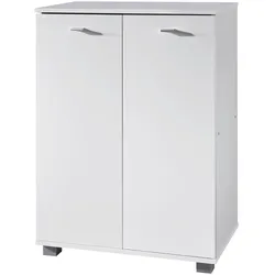 WOHNLING WL1.348 Design Schuhschrank NIMES modern Holz