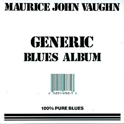 Vaughn, Maurice John - Generic Blues - Preis vom 09.10.2026 07:28:09 h