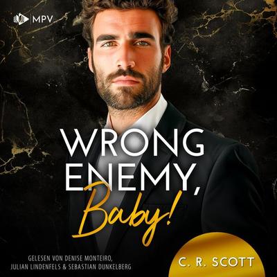 Wrong Enemy, Baby! - C. R. Scott, Audio, 4066004800646