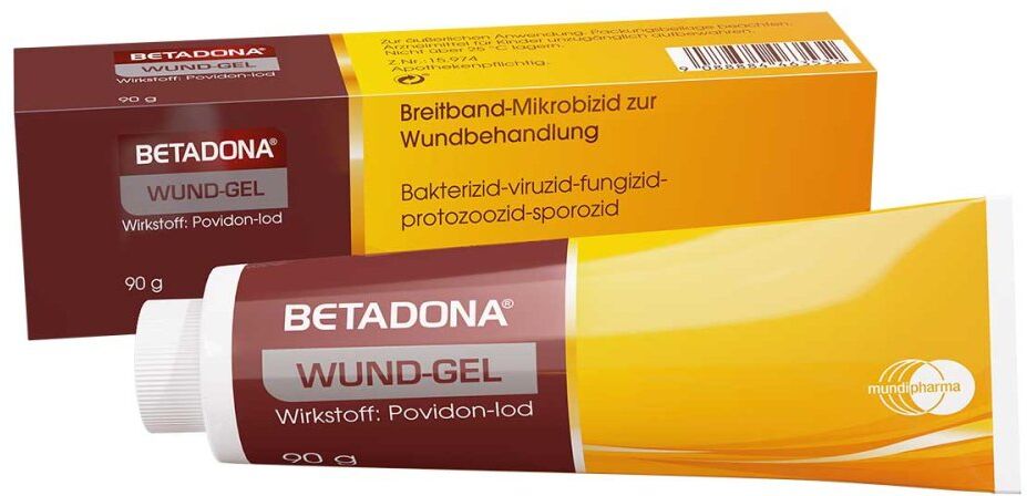 Betadona Wundgel 90g