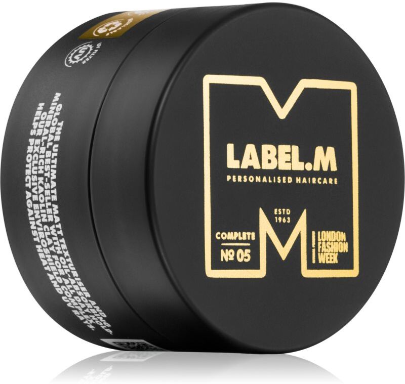 label.m Matt Paste pâte matifiante pour des cheveux parfaits 50 ml