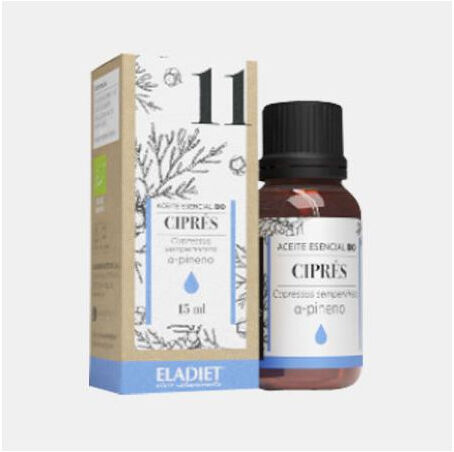 ELADIET 11 CIPRESTE OLEO ESSENCIAL BIO 15ml