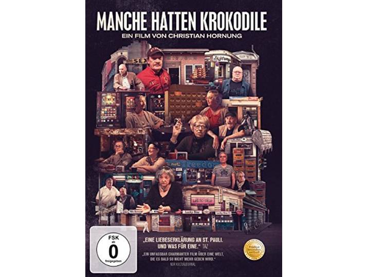 Manche hatten Krokodile