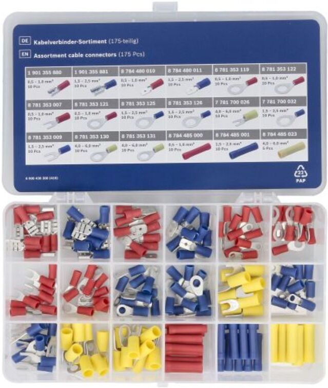 Elektrische Anschlüsse BOSCH 1 987 532 100