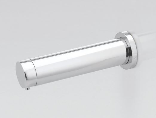 AquaCraft Fukana eLine wall distributeur de savon 1991510 sans contact, électronique, pour fonctionnement sur batterie