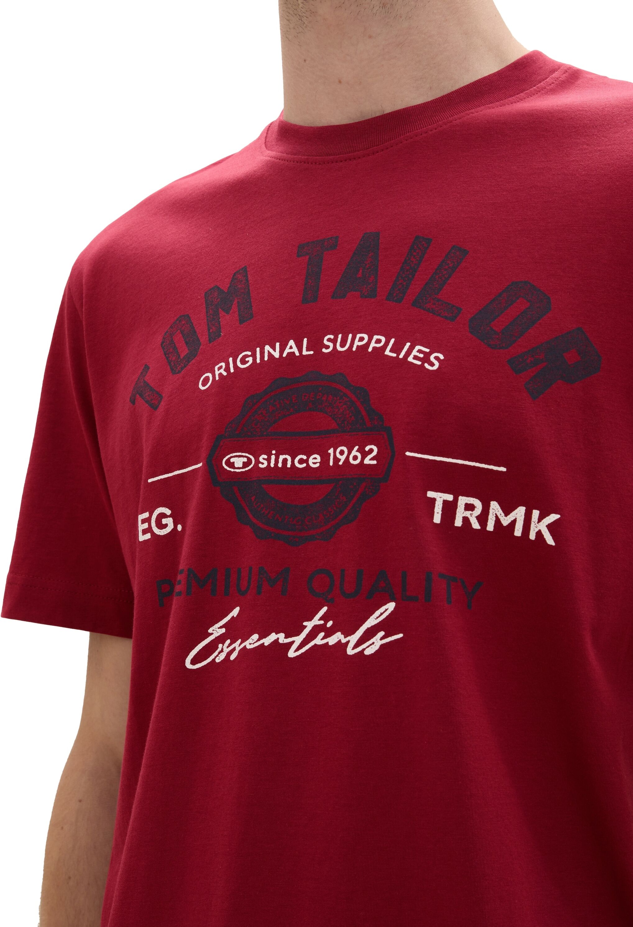 TOM TAILOR mit großem Logofrontprint