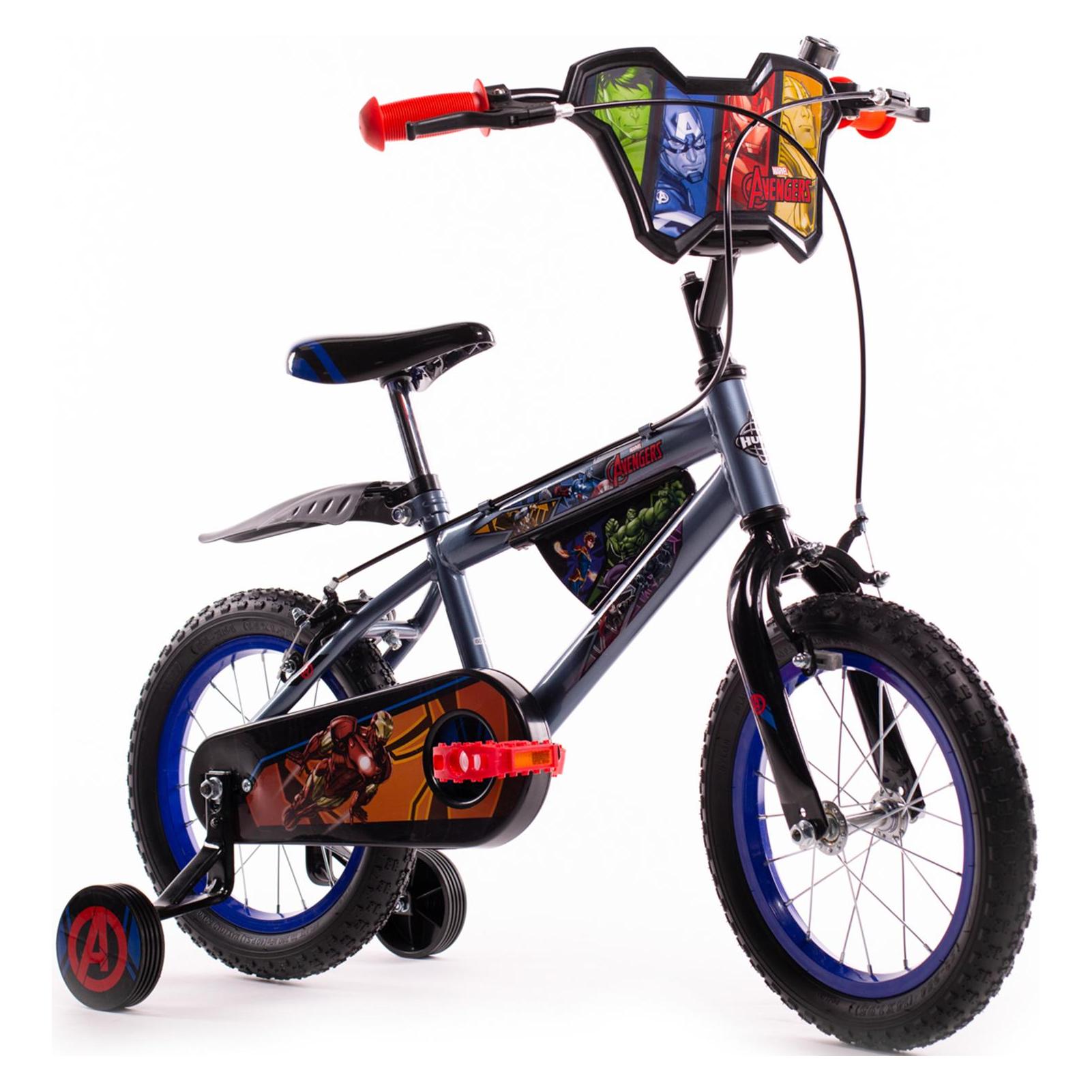 Huffy vengers 14 Zoll Fahrrad, Grau/Schwarz (14") (24221W)