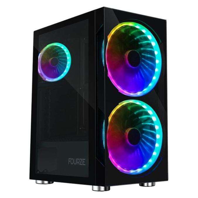 Fourze T320 Midi Tower (ATX, ITX, Micro-ITX) (FZ-CT320-001)