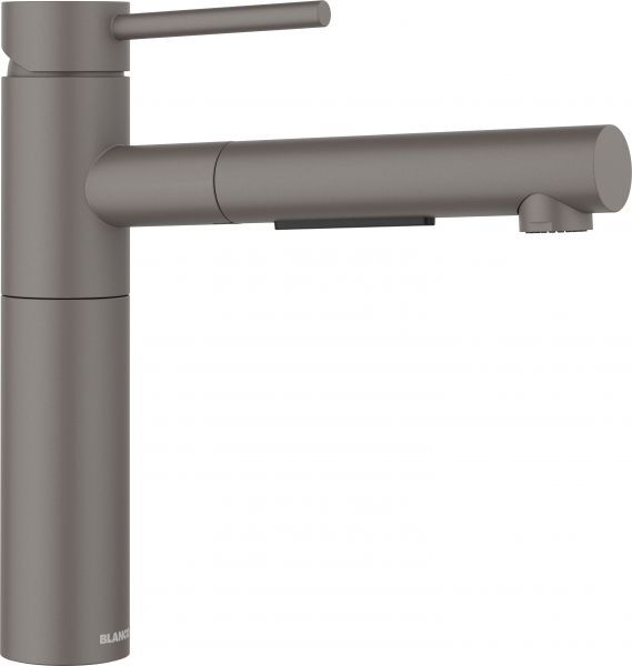 BLANCO ALTA-S II Küchenarmatur Wasserhahn Hochdruck vulkangrau Schlauchbrause