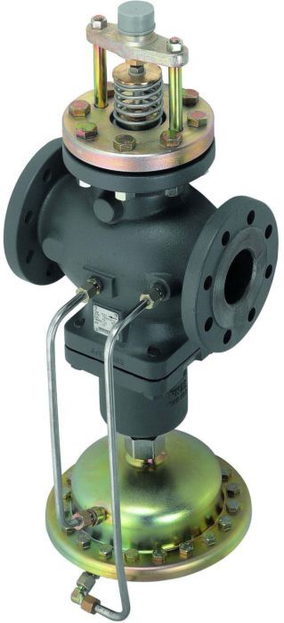 Danfoss Vol,-stromregl, m,Stellv, 6 003G6069 DN250, Kvs 400, PN16, GG-25, 0,5 Flansch