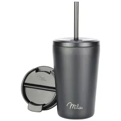Milu Isolierbecher 0.4 L schwarz, 1.3 cm