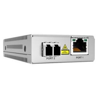 Allied Telesis MINI MEDIA CONVERTER LC CONNEC