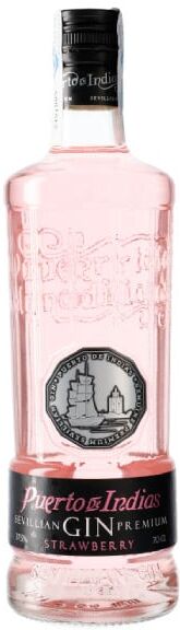 Puerto de Indias Strawberry Gin 70 cl. - 70cl