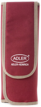 Adler Heinrich Bag for Soprano Recorder red Bordeaux