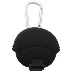 JJC JN S Lens Pouch met bajonethaak, Kameratasche, Schwarz