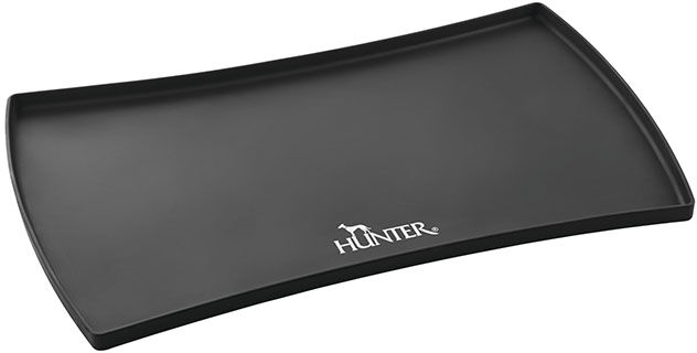 Hunter Sottociotole per Cani e Gatti in Silicone Nero S