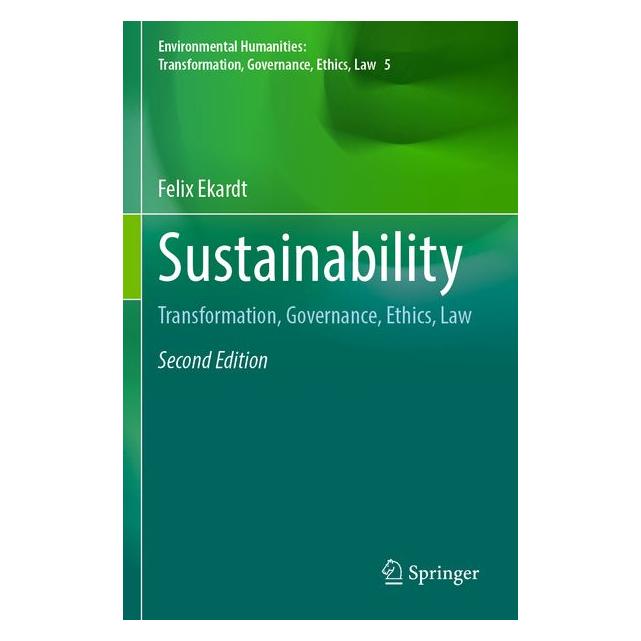 Springer Ekardt:Sustainability (Englisch, Felix Ekardt) (64908116)