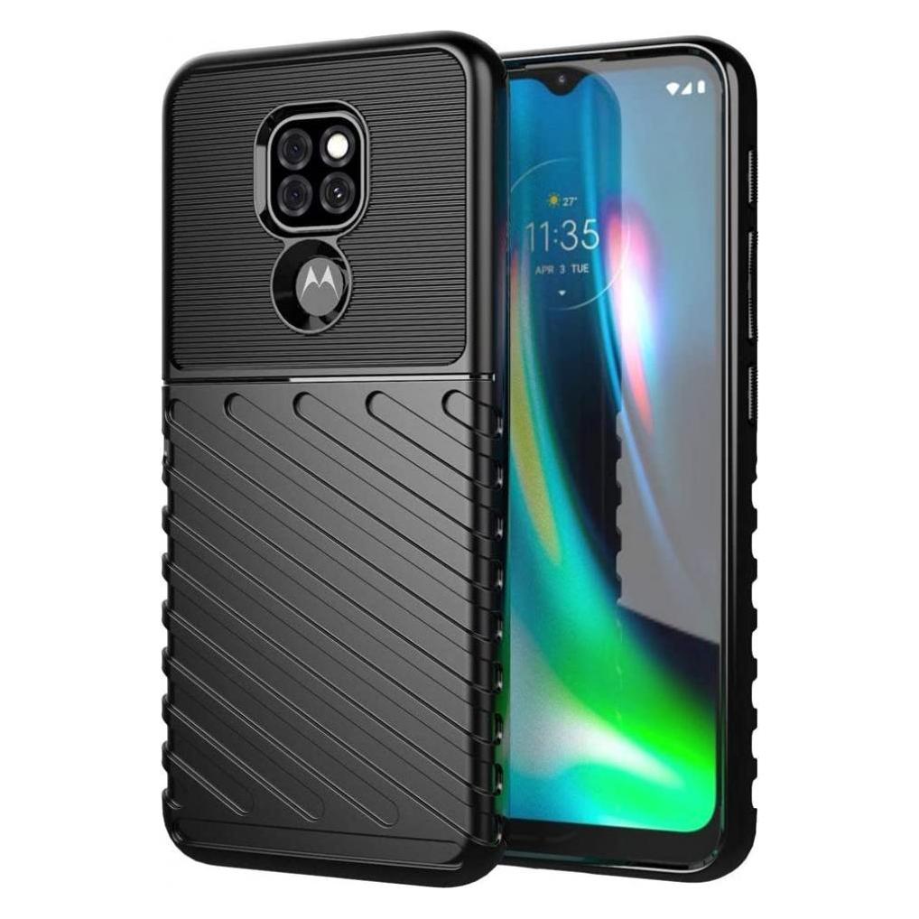 Screenguard Motorola Moto G9 Play SpaceCase Impact-Resistant Hülle (Motorola Moto G9 Play) (00027157)