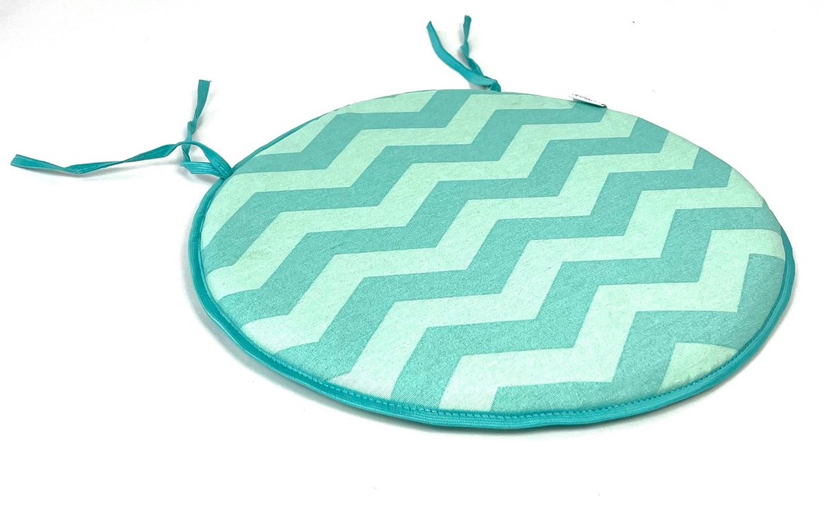 Madison Zitkussen Galette rond 40x40 cm