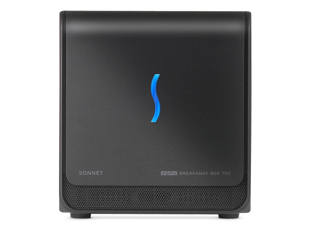 Sonnet eGFX Breakaway Box 750ex (One FHFD x16 Graka slot) GPU-750WEX-TB3