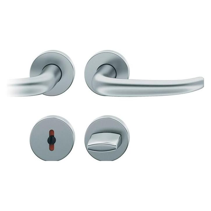FSB Rosettengarnitur 12 1023 Edelstahl F69 rund WC-R8 DIN links / rechts D/D (0 12 1023 01954 6204)