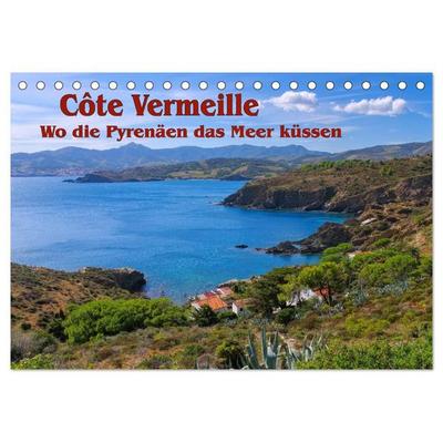 Cote Vermeille - Wo die Pyrenäen das Meer küssen (Tischkalender 2027 DIN A5 quer), CALVENDO Monatskalender