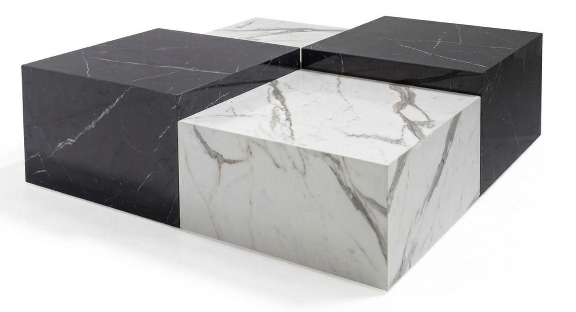 Set van 4 moderne salontafels met een stijlvol design van JVmoebel