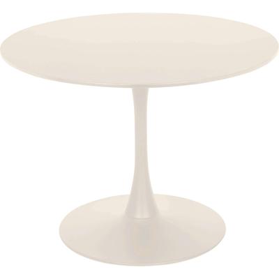 Esstisch OTTO HOME "Jahwe", kashmir, B:100cm H:75cm T:100cm, Tische, Esstisch, Gestell aus Metall, Durchmesser 100 cm