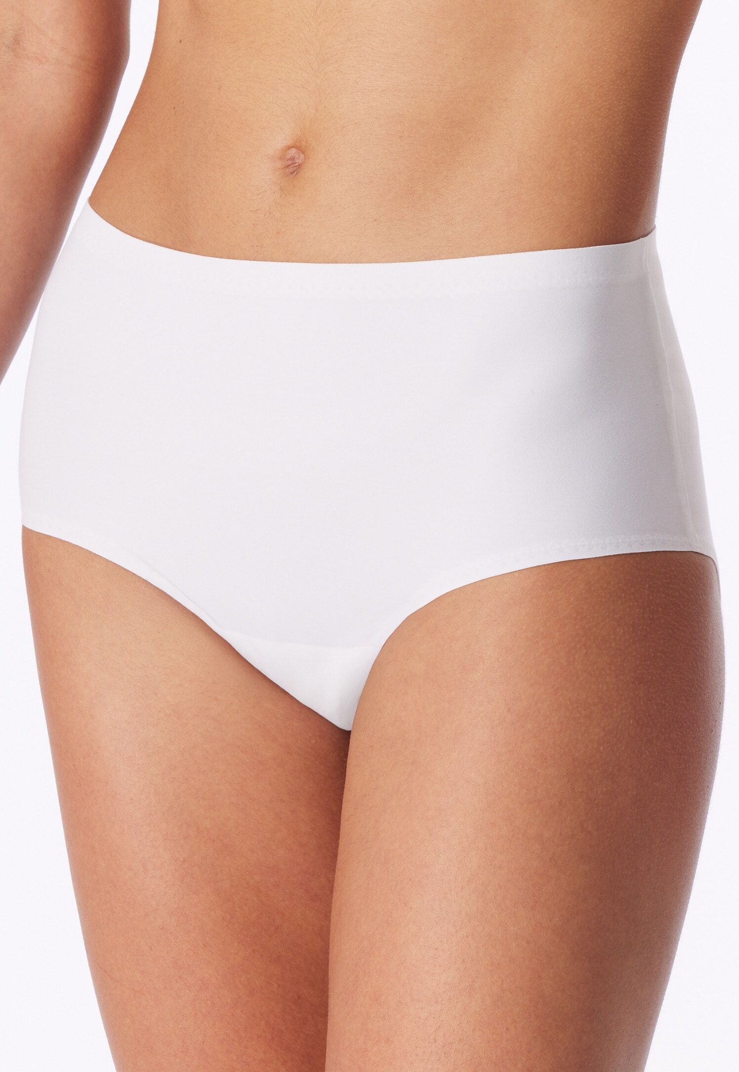Schiesser "Invisible Soft" mit hohem Bund 100, weiß 38