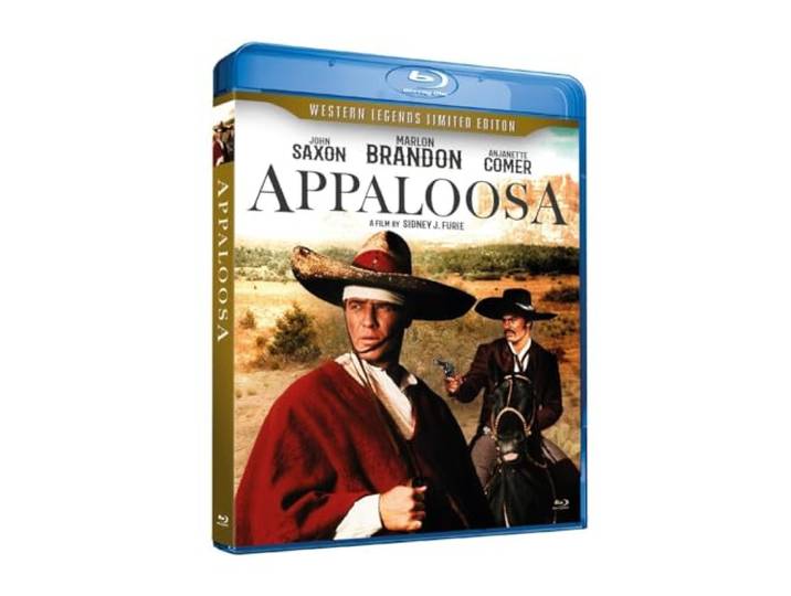 MAJENG MEDIA AB The Appaloosa