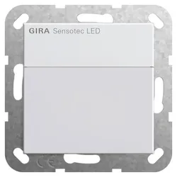 Gira Sensotec LED, ohne Fernbedienung (reinweiß, glänzend)