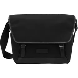 Marc O'Polo Moa Canvas Business Bag (15.60"), Notebooktasche, Schwarz