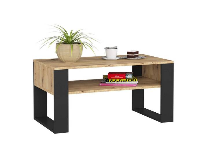 designimpex Couchtisch Design Couchtisch AD-111 mit Ablage Wohnzimmertisch Tisch Sofatisch, Funktionstisch, Wohnzimmertisch, Tisch, Esstisch, Sofatisch, Rollen