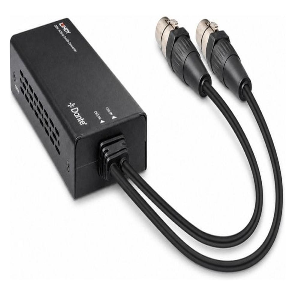 Lindy 2 Channel Xlr Audio Dante Encod (Digital -> Analog) (70618)