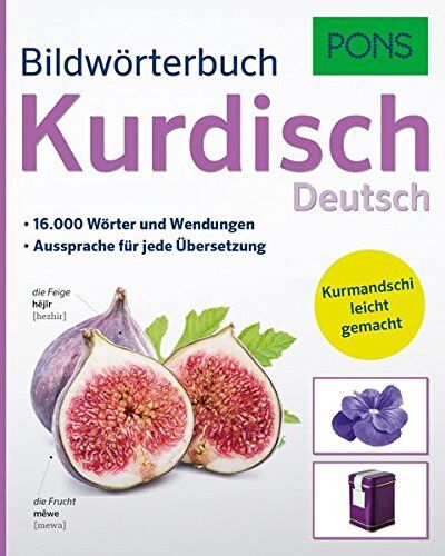 Pons Gmbh - PONS Bildwörterbuch Kurdisch: Mit 16.000 Wörter und Wendungen. Kurmandschi leicht gemacht. - Preis vom 15.10.2026 23:06:25 h