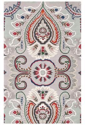 SAFAVIEH Handmade Bella Kenzie Floral Wool Rug